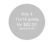 Kids Wall Art - Playroom Print, Childrens Print Poster, 11x14 print, Purchase Any 4 Prints