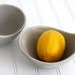 Pottery Bowl - Soft Gray with Handle - Noodle Bowl