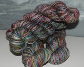 Holiday Lights:  First-String  SW Merino Fingering Wt Yarn  1112
