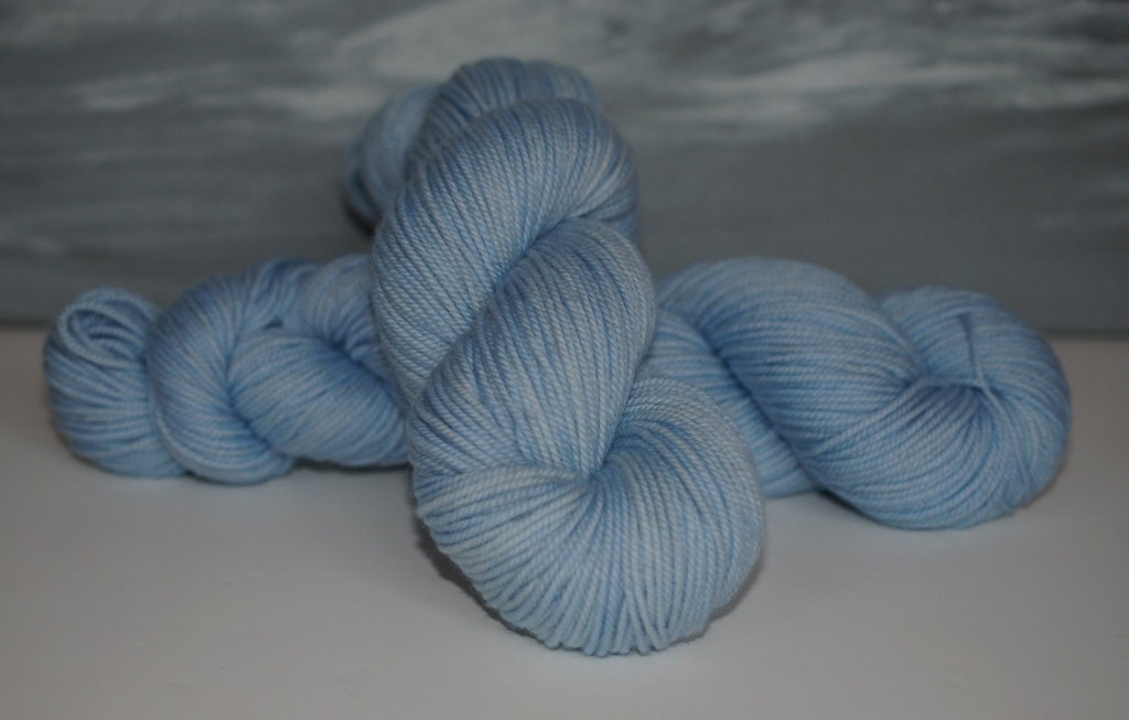 Blue Ice:  Lux MCN Sport Wt Yarn 121212