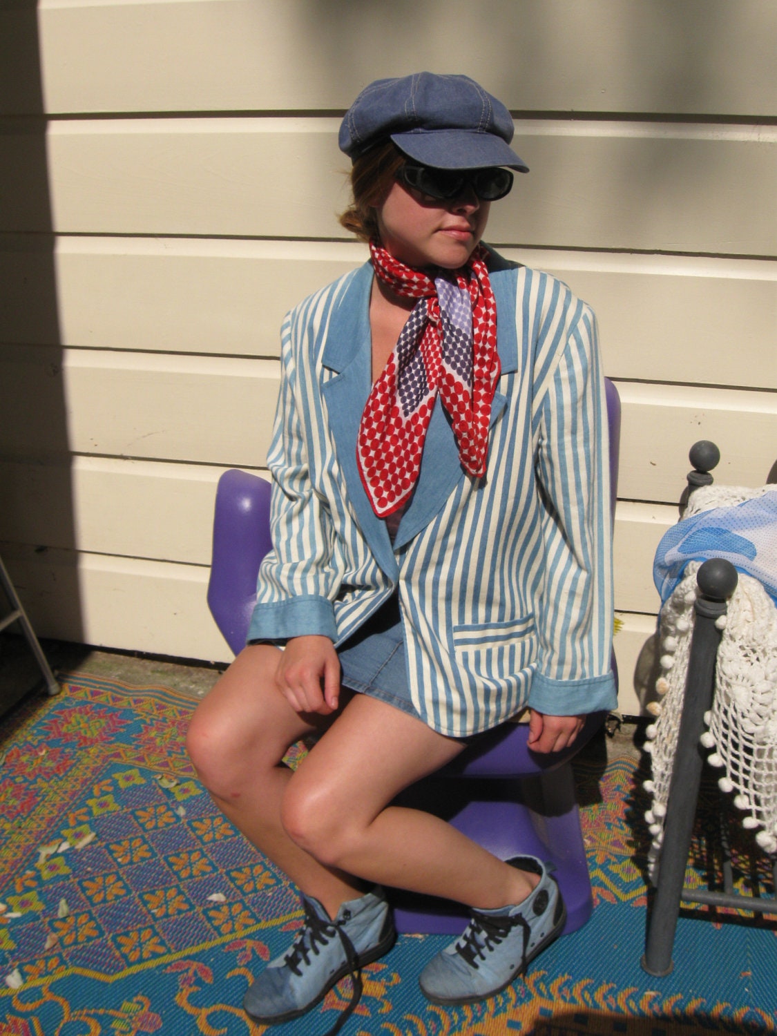 California Design Early 80s Cat Tamer Jacket