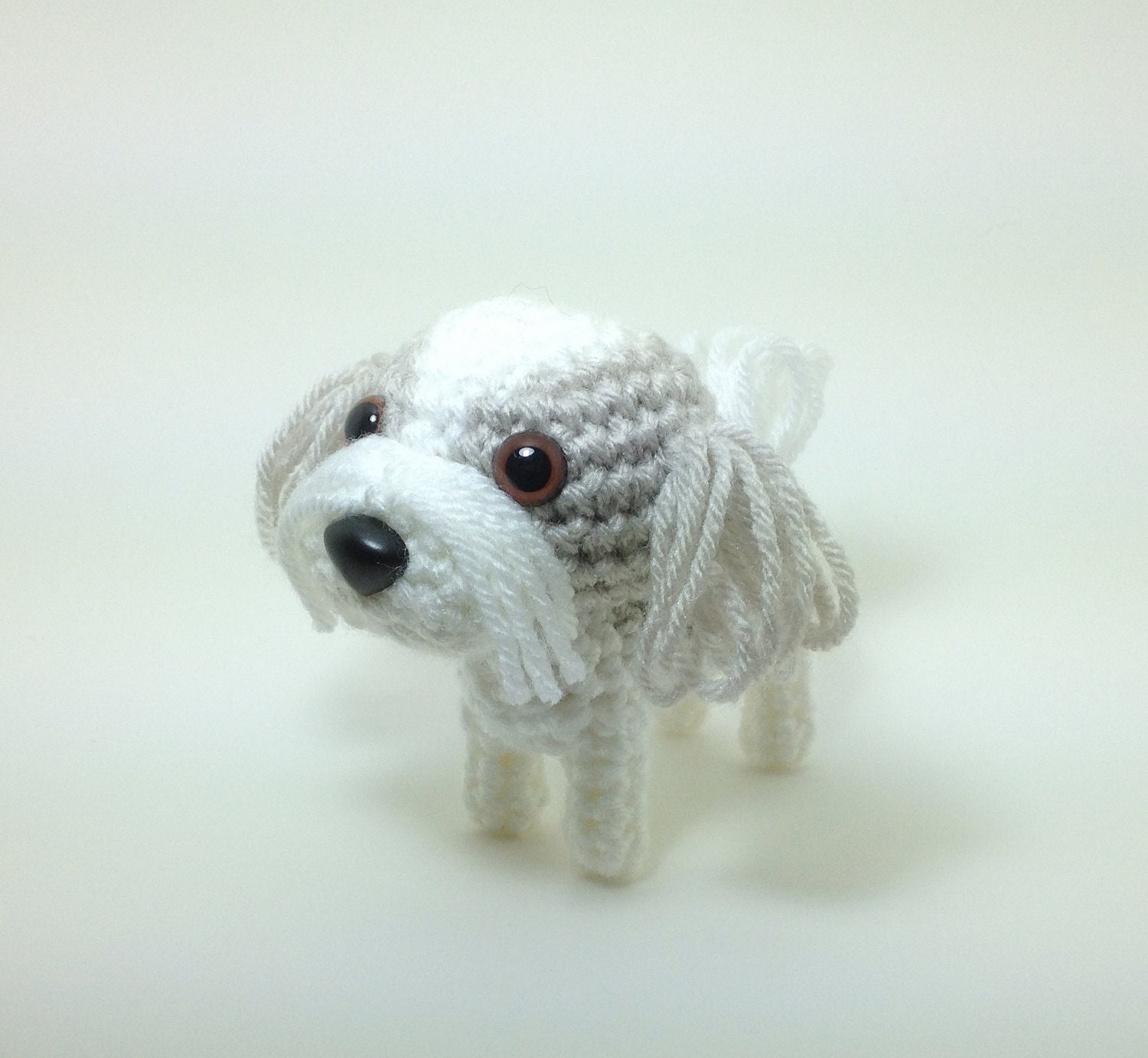 shih tzu stuffed animal shih tzu amigurumi stuffed animal crochet puppy by inugurumi shih tzu stuffed animal shih tzu amigurumi stuffed animal crochet puppy by inugurumi