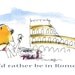 Rather be in Rome Card