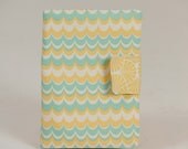 Kindle Fire cover, Kindle Fire case, Kindle Fire HD cozy, kobo cover, nook cover- yellow, green, white, joel dewberry heirloom
