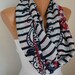 Infinity Scarf Shawl Circle Scarf  Loop Scarf Summer Scarf Gift -fatwoman