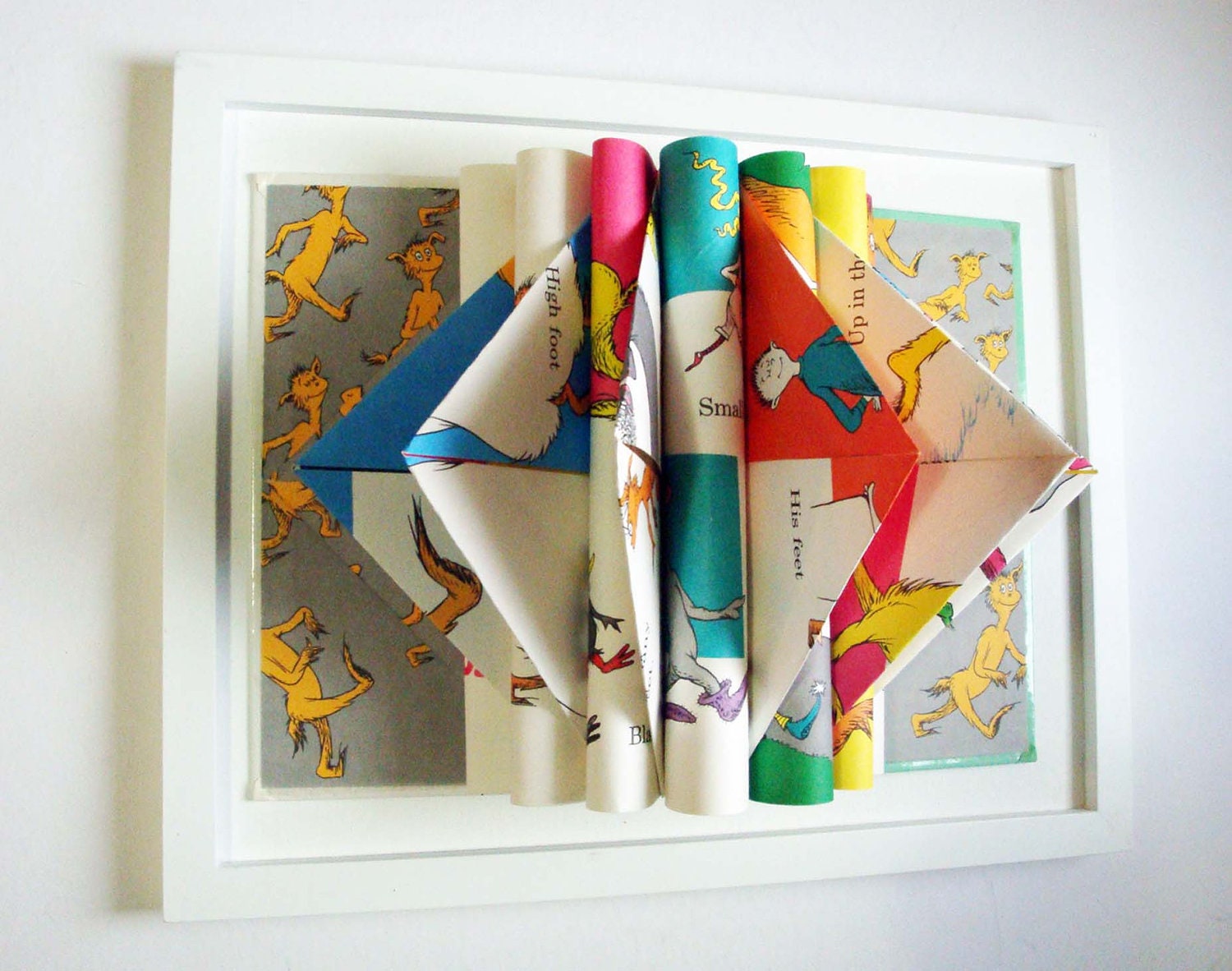 Dr. Seuss Artwork Kids Room