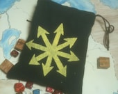 Chaos Star Dice Bag