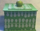 Decorative Sunny Handmade Box