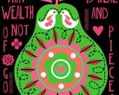 Health-illustrated Mahatma Ghandi quote