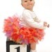 Elmo Birthday - Elmo Tutu - Elmo Petti Tutu Outfit - w/Child's Name