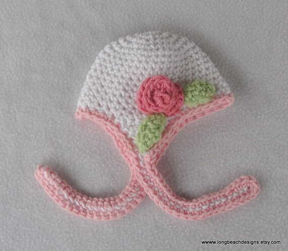 Crochet Rosebud Pattern