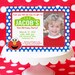 Sesame Street Invitation Photo - Elmo - Cookie Monster - Includes Thank You, Envelope Seals & Address Labels - Amanda's Parties TO GO