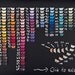 3D Wall Butterflies, 10 Carrot Orange Butterfly Silhouettes for Girls Room, Nursery, and Home Art Decor