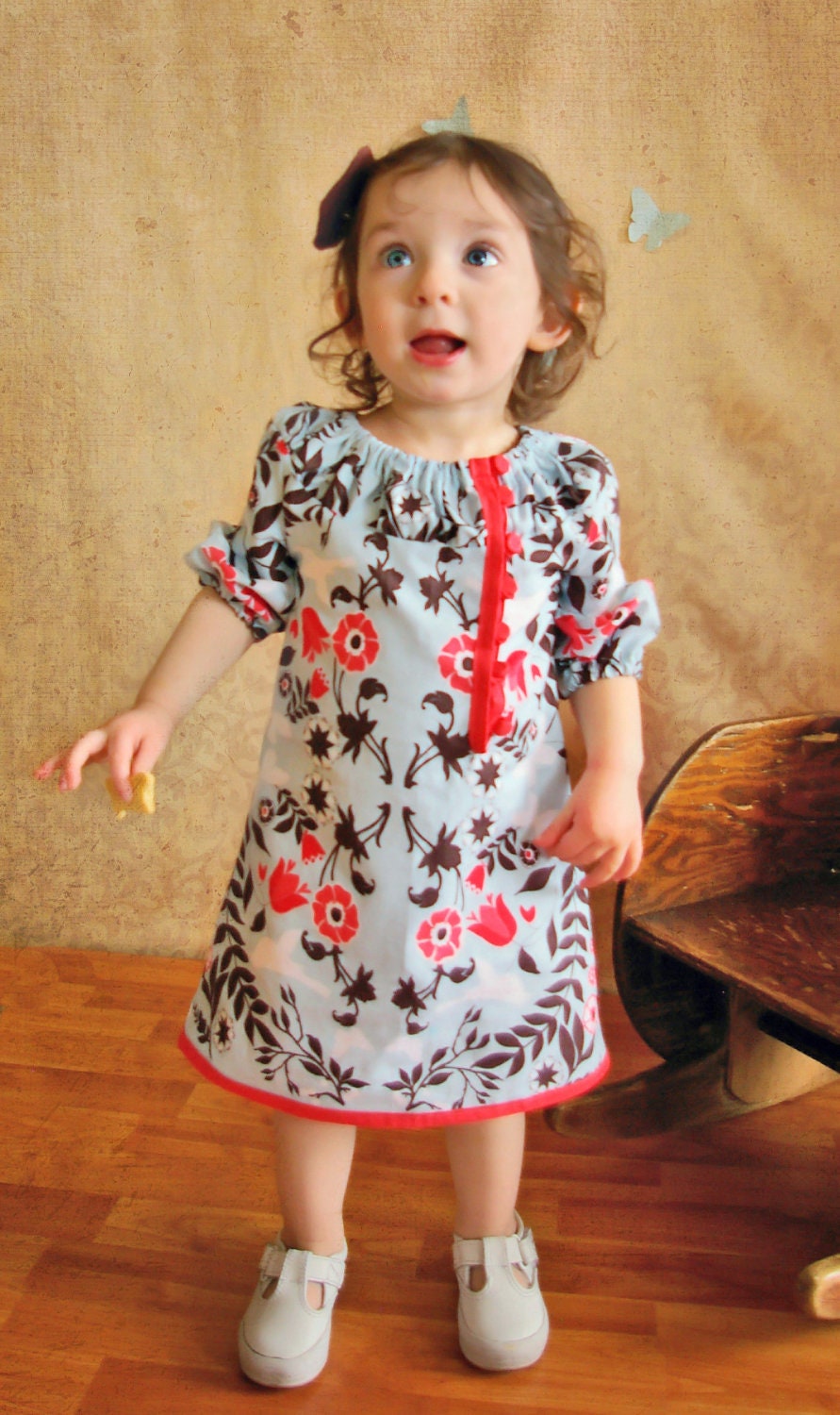 Country Town dress pattern 2t 3t 4t 5t INSTANT DOWNLOAD