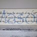 Little Boy's Nursery, Art for the Nursery, Sign - "No one will ever know the strength of my LOVE for you..." CUSTOMIZED Name