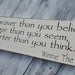 WINNIE THE POOH Quote Sign, Baby Nursery- "You are braver than you believe, stronger than you seem and smarter than you think"