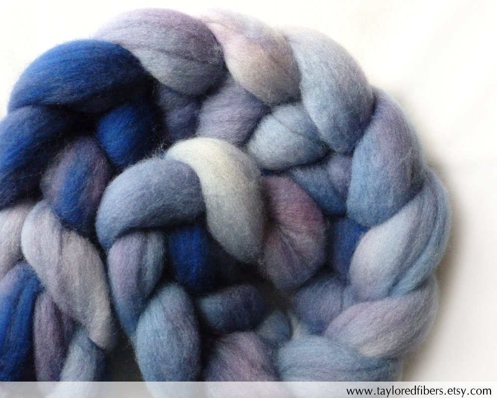 Falkland Roving Hand Dyed (AFA615)