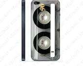 iPhone 5 Retro Clear Cassette Skin