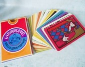 Mid Century Tarot Card Deck - 1960s Rare Artist Tarot Cards -  Artist Fortune Telling