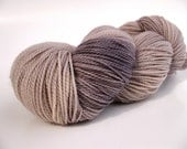 Hand dyed sock yarn superwash merino - wisp