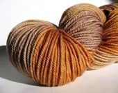 MCN hand dyed yarn worsted weight - driftwood