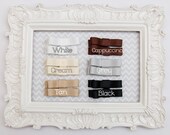 Tuxedo Bow Clip Set -- You Pick 4 -- Customize Your Own Set