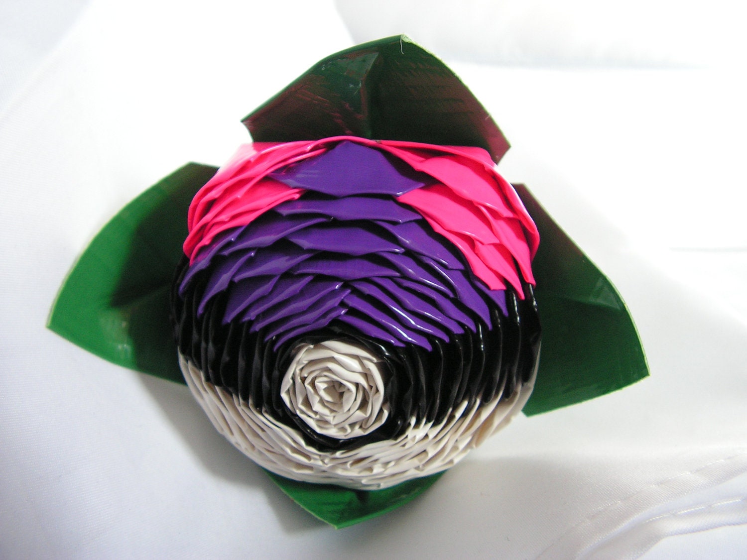 Duct Tape Masterball Pokeball Rose