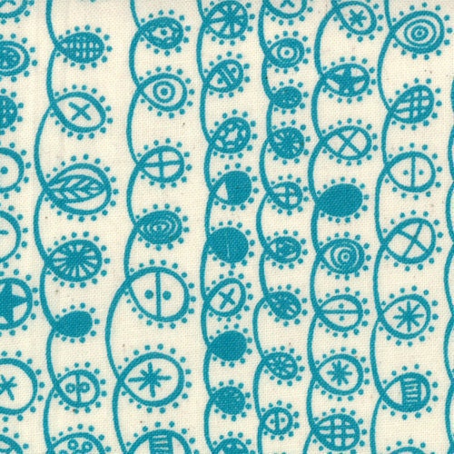 Summersville by Lucie Summers - Moda Fabrics - Twist in Seafoam - 1 Yard