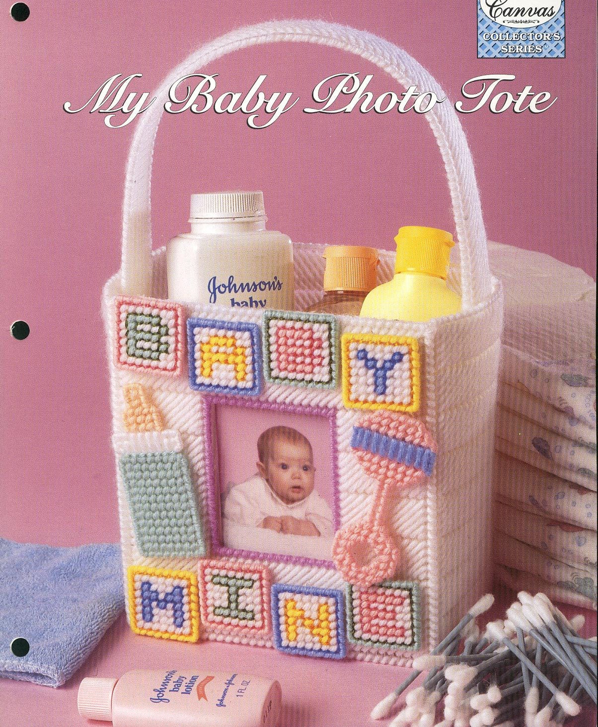 items-similar-to-baby-photo-tote-plastic-canvas-pattern-on-etsy