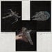 Star Wars Poster Set Star Wars Typography 27x40" (Theatrical Size)