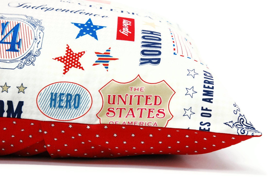 Decorative Pillow cover in United States, throw pillow, 18x18 inch pillow, envelope closure
