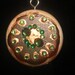 Earth Mother, Amazon Necklace / Pendant, USB Flash Drive, 4gig Memory Stick, Back to School, Steampunk