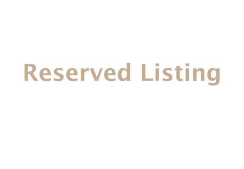 Reserved Listing for Andrea F