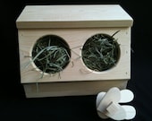 Rabbit Hay Box - Free Chew/Toss Toy included