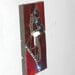 Red Pulse - SINGLE Mosaic Light Switch Cover Wall Plate