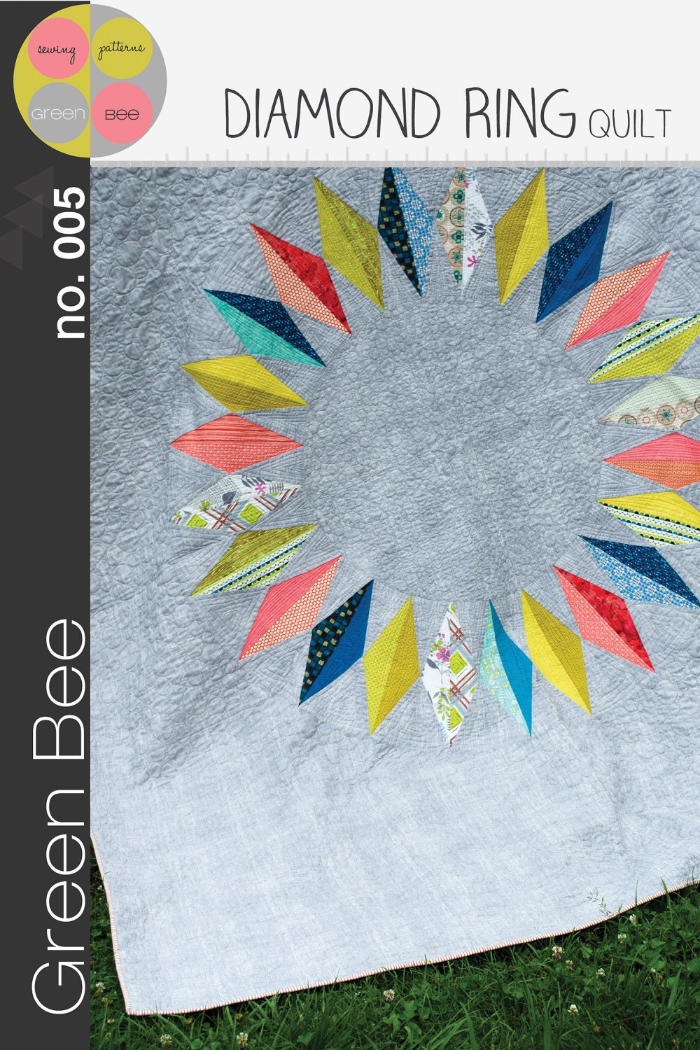 Diamond Ring Quilt Pattern