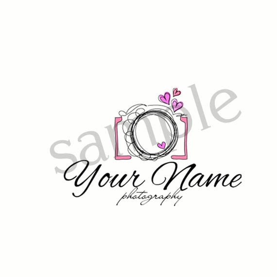 Premade Logo design for your business boutique logo photography logo-03-2
