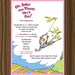 Dr. Seuss, Oh Baby The Places You'll Go,  Baby Shower Invitation -  PRINTABLE INVITATION DESIGN - Pink