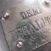 7 French Antique Metal Grain Measures