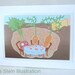 Funny Vegetables Greeting Card, Blank, 5x7, For Fall Autumn Spring