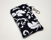 Fabric Smartphone Case, iPhone 5 Case, Iphone 4s Case, Iphone Case, Samsung Galaxy S3 S2, Iphone 4 case, HTC One S case-Reverse silhouette