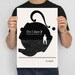 Illustration, T.S. Eliot Quote - Fine Art Prints, Art Posters, Black and White Literary Art and Giclee Print, Teapot Drawing, Kitchen Art