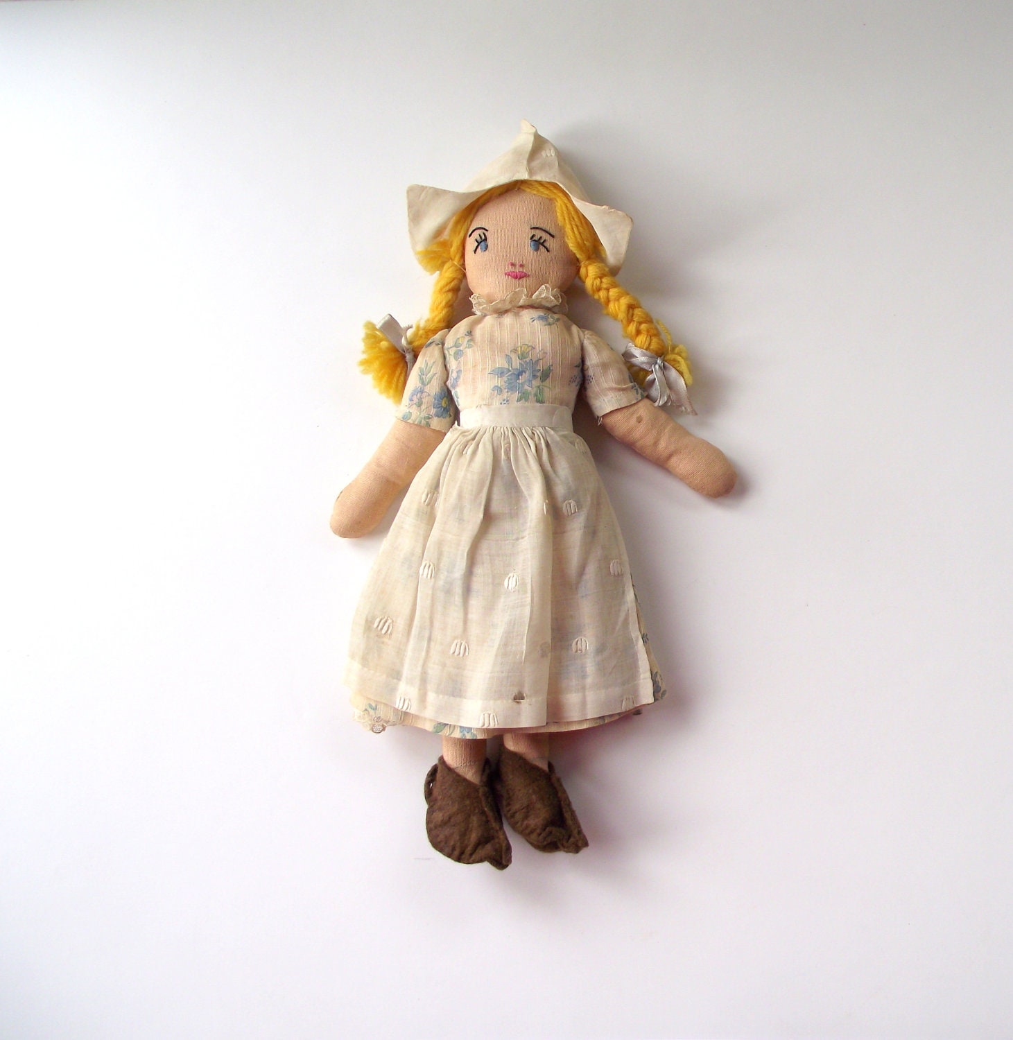 vintage dutch doll