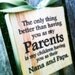 The Original Parents Grandparents Block Sign Choose Your Endearing Names See SHIPPING TIME in decription