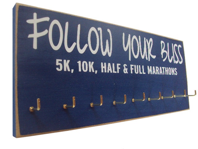 running medals display rack