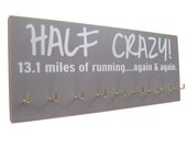 Half marathon medals display