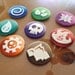 Skylanders Inspired Fondant Cupcake Cookie Toppers