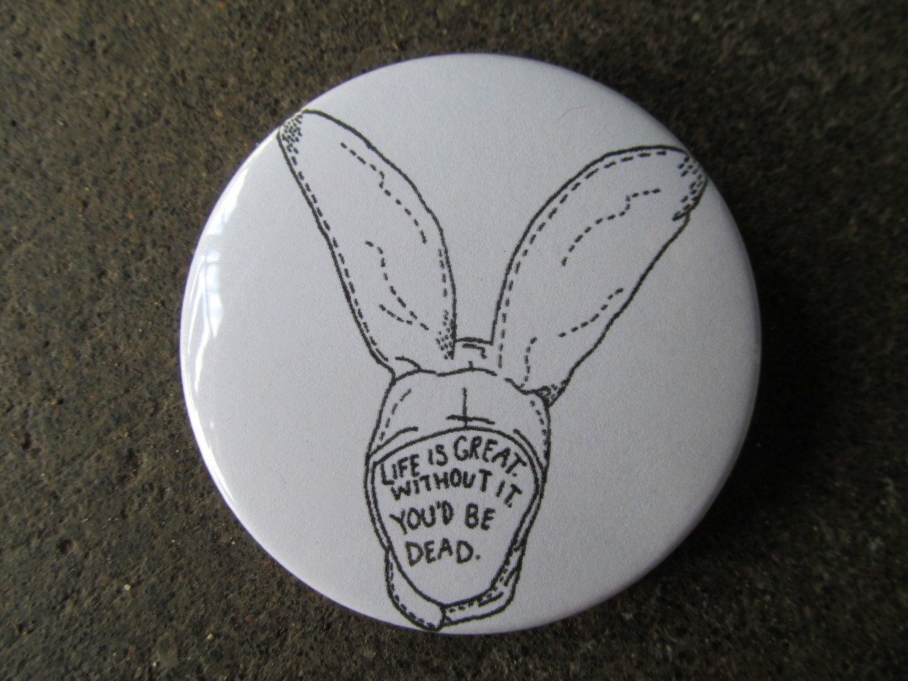 Gummo quote pin