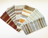 Destash Fabric Upholstery Samples Various Stripes and Patterns - RobinsArtAndDesign