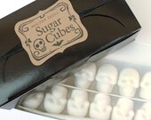 Bulk Sugar Cubes 1 Box - 36 Sugar Cube Skulls